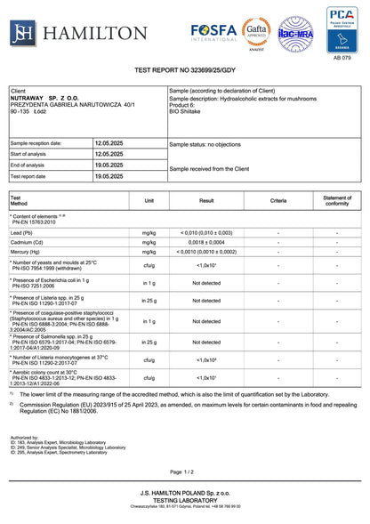 BIO Shiitake: Antivirale+