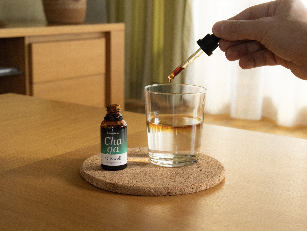 BIO Chaga: Antiossidante+